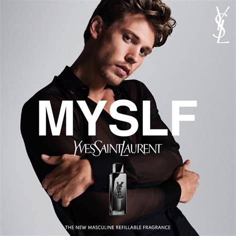 ysl myself werbung model|YSL myslf commercial.